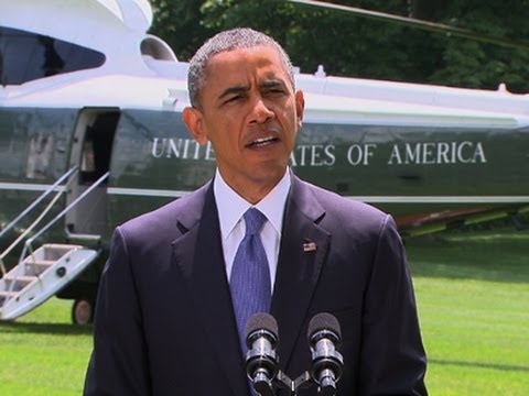 President Barack Obama says he is weighing a range of options for countering a violent Islamic insurgency in Iraq, but he warned government leaders in Baghdad that he would not take military action unless they move to address divisions. (June 13)

Subscribe for more Breaking News: http://smarturl.it/AssociatedPress
Get updates and more Breaking News here: http://smarturl.it/APBreakingNews

The Associated Press is the essential global news network, delivering fast, unbiased news from every corner of the world to all media platforms and formats.
AP\'s commitment to independent, comprehensive journalism has deep roots. Founded in 1846, AP has covered all the major news events of the past 165 years, providing high-quality, informed reporting of everything from wars and elections to championship games and royal weddings. AP is the largest and most trusted source of independent news and information.
Today, AP employs the latest technology to collect and distribute content - we have daily uploads covering the latest and breaking news in the world of politics, sport and entertainment. Join us in a conversation about world events, the newsgathering process or whatever aspect of the news universe you find interesting or important. Subscribe: http://smarturl.it/AssociatedPress

http://www.ap.org/
https://plus.google.com/+AP/
https://www.facebook.com/APNews
https://twitter.com/AP