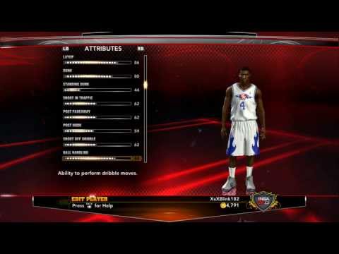 How to create Giannis Adetokunbo on NBA 2K13