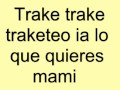 Traketeo - Nene Malo (LETRA) album artwork