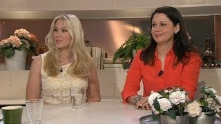 Starta eget-skola med Pingis Hadenius och Isabella Löwengrip - Nyhetsmorgon (TV4)