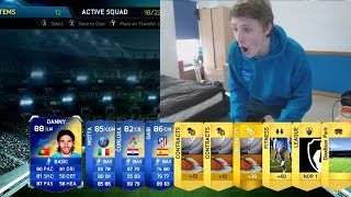 FIFA 14 PACK OPENING - 10 BLUE CARDS!!