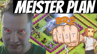 DER MEISTER LIGA PLAN || Clash of Clans || Let's Play COC [Deutsch/German HD]