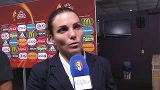 Guagni: "Abbiamo dato il 100%, è mancato solo il risultato" - Women's EURO 2017