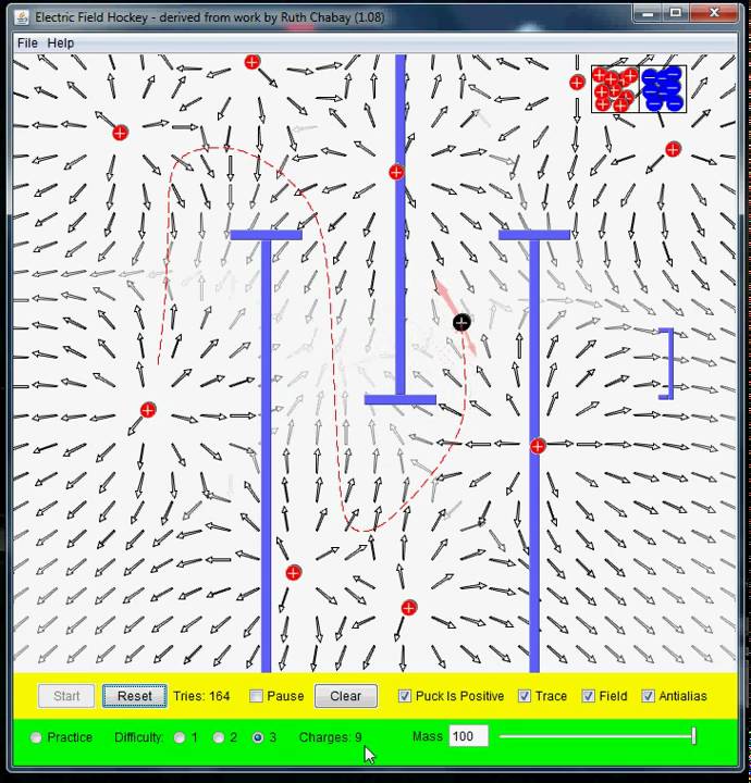 Electric Field Hockey Level 3 YouTube