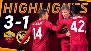 Roma 3-1 Young Boys | UEL Highlights 2020-21