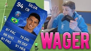 F**K THIS!! - TOTY THIAGO SILVA WAGER - FIFA 14 Ultimate Team Team Of The Year