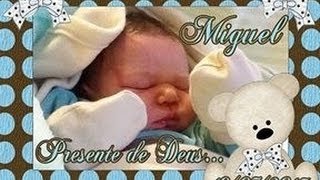 Miguel Chegou!!!!!