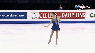 [1080P] 2014 Four Continents 김해진 Hae Jin KIM SP (B.ESP) British Commentary