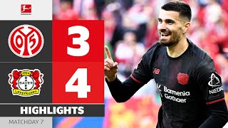 PURE DRAMA! | MAINZ 05 — BAYER 04 LEVERKUSEN | Highlights | Matchday 7 – Bundesliga 2025/26