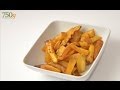 Recette de Frites de patate douce - 750 Grammes