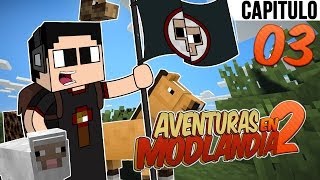 Minecraft: Aventuras en Modlandia 2 Ep. 3 "Piso HD y el Caballo de BraveStar!!"