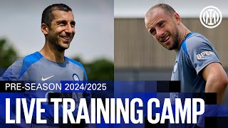 LIVE TRAINING CAMP | PRE-SEASON 2024/2025 ⚫🔵?