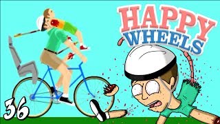 TOGLITI DALLA MIA FACCIA!! - Happy Wheels [Ep.36]