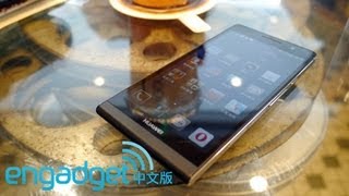 華為 Ascend P6 動手玩（廣東話）| Engadget 中文版