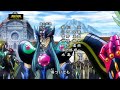 Saint Seiya Ômega - 4ª abertura - Flashing Strings