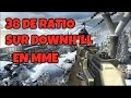 35 de ratio + Tentative Nucléaire en MME | Downhill | Black Ops 2 Gameplay