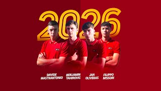 ✍️ FINO AL 2026 | Mastrantonio, Missori, Oliveras e Tahirovic rinnovano!