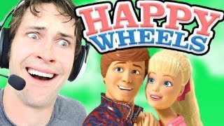 BARBIE AND KEN - Happy Wheels