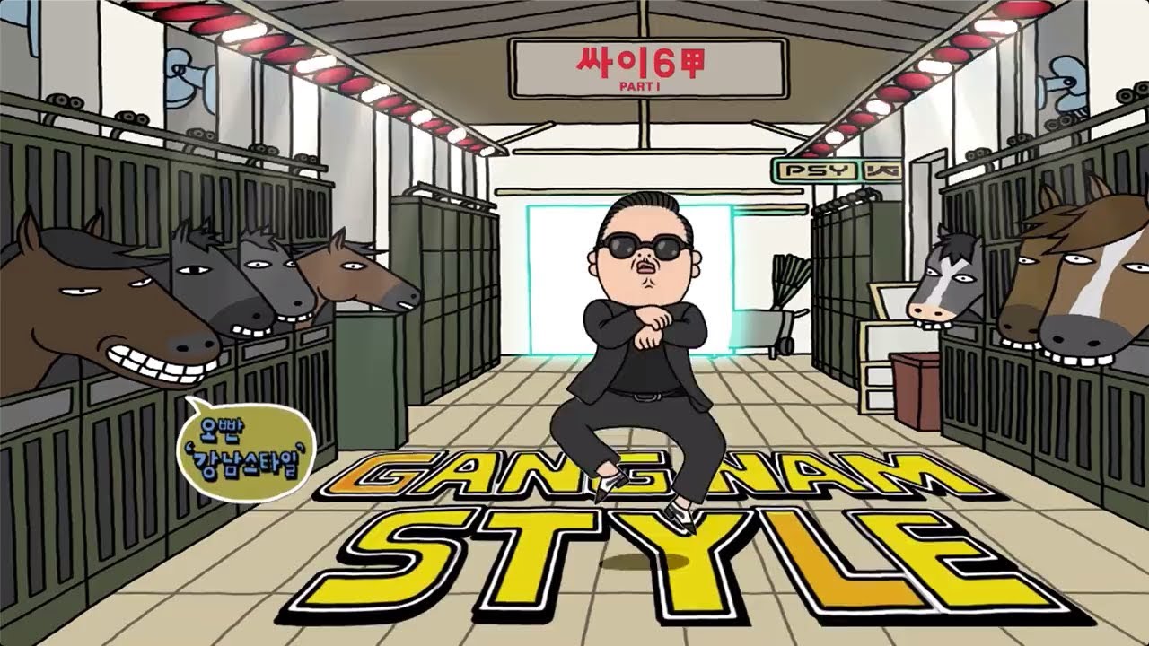 Noodle Live App of the Month - Infinite Jukebox - Gangnam Style