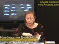 Video Horóscopo Semanal CAPRICORNIO  del 28 Junio al 4 Julio 2009 (Semana 2009-27) (Lectura del Tarot)