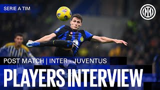 LAUTARO, THURAM AND PAVARD | INTER 1-0 JUVENTUS | PLAYERS INTERVIEW 🎙️⚫🔵??