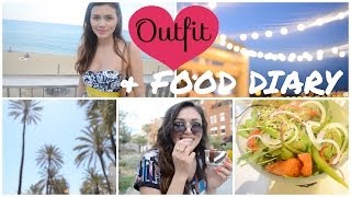 OUTFIT und FOOD DIARY! ♡