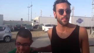 Marco Mengoni e gli Special Olympics della Sardegna