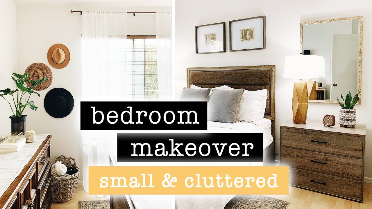 Extreme Small Bedroom Makeover Part 2 California Coastal Chic Decor