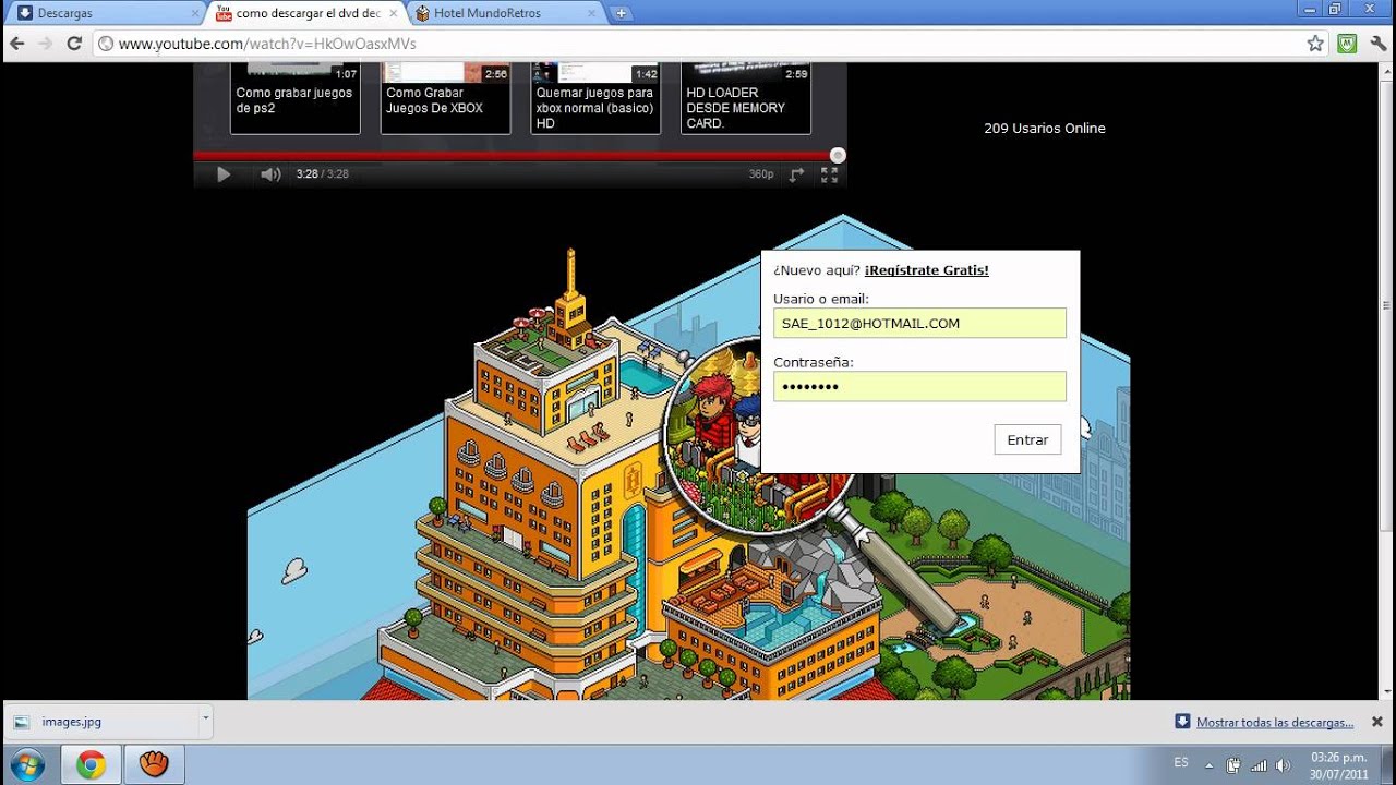 PAGINAS DE HABBO CON HABBO CREDITOS GRATIS - YouTube