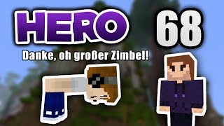 Minecraft HERO #68 - Die Rettung der Zone! | Zombey