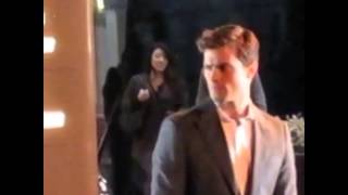 Fifty Shades of Grey - Christian Grey & Anastasia Steele BTS video