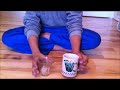 Turning Water Into Ice In 3 Sec.
