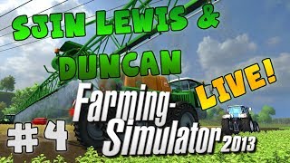 Yogscast Farming Sim Livestream highlights with Sjin, Lewis and Duncan #4