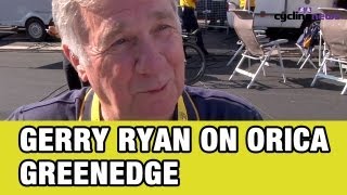 Gerry Ryan Team Owner Orica GreenEdge: Tour de France 2013 Stage 4 TTT