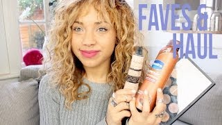 Current Beauty Faves & Mini Haul