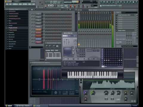 reggae beat on fruity loops (demo version ) boops riddim - YouTube