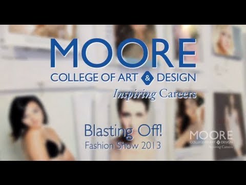 01 Opening // 2013 Moore Fashion Show // Blasting Off!