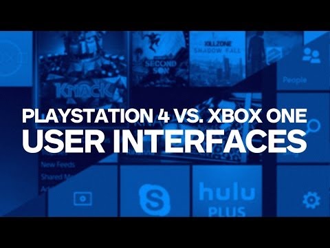 PS4 vs. Xbox One: Console Experience