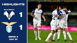 Highlights | Hellas Verona-Lazio 1-1