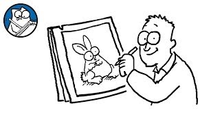 Simon Draws: Rabbits