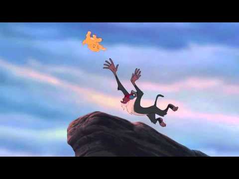 Rafiki Drops Simba [HD] - YouTube