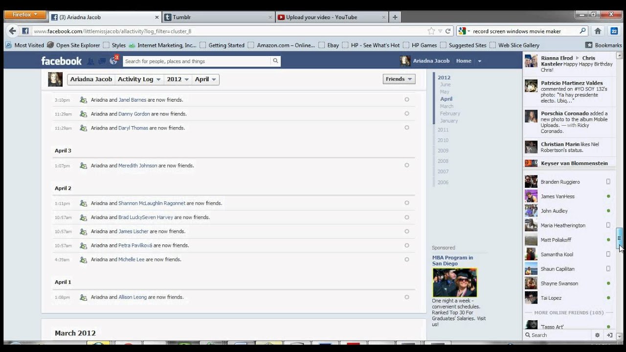 how to deactivate facebook account in timeline