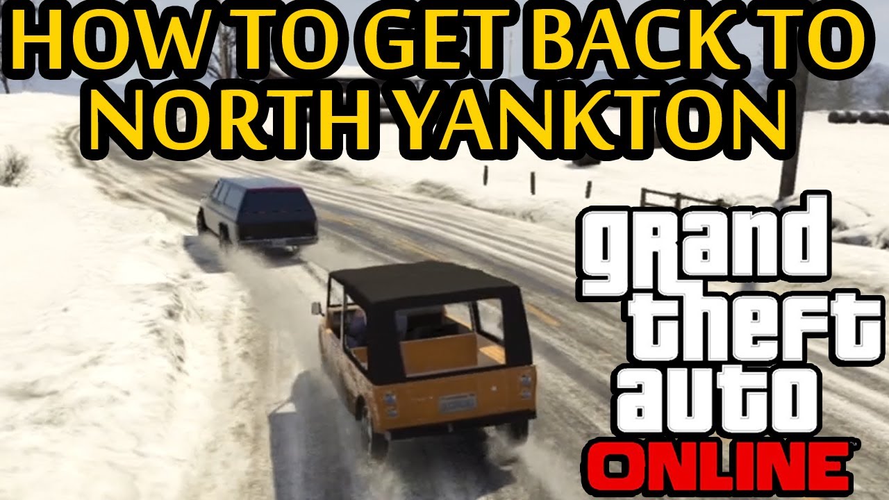 gta 5 how to get to north yankton