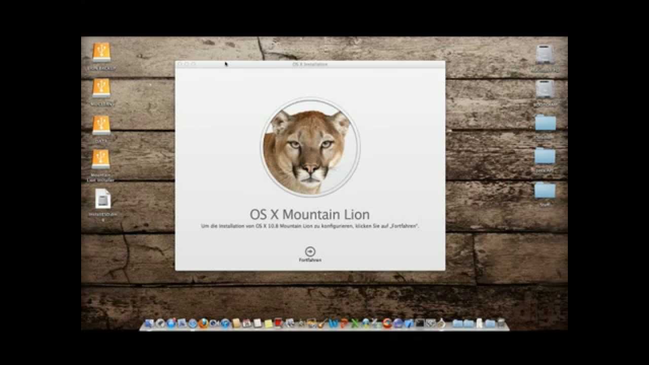 How to Clean Install Mac OS X 10.8 Mountain Lion - YouTube