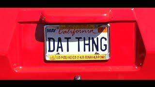 Vanity License Plates You Won't Believe Actually Exist