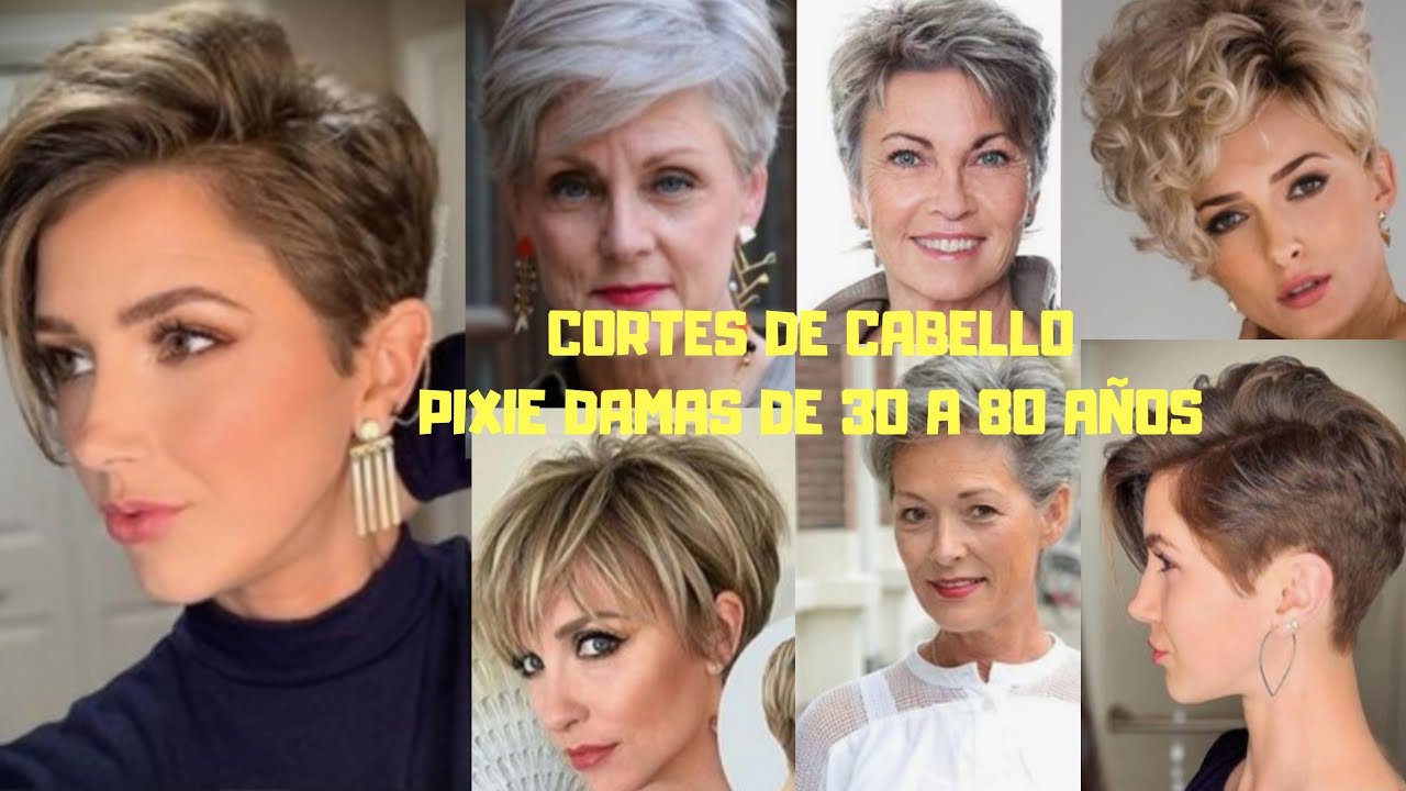 Cortes De Cabello Corto Para Mujeres De 40 Anos 2019