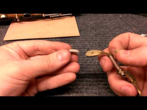 Repairman's Quickie: King Super 20 and Zephyr Special Saxophone key pearls