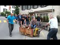 Gautschen 2013 - Bettina Ritschard & Christian Zumkehr, Frutigen