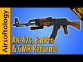 AK-47s, Ear Protection and the Return of GMR | Airsoftology Mondays
