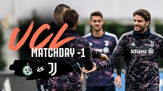 The day before Maccabi Haifa-Juventus | #UCL Matchday 4